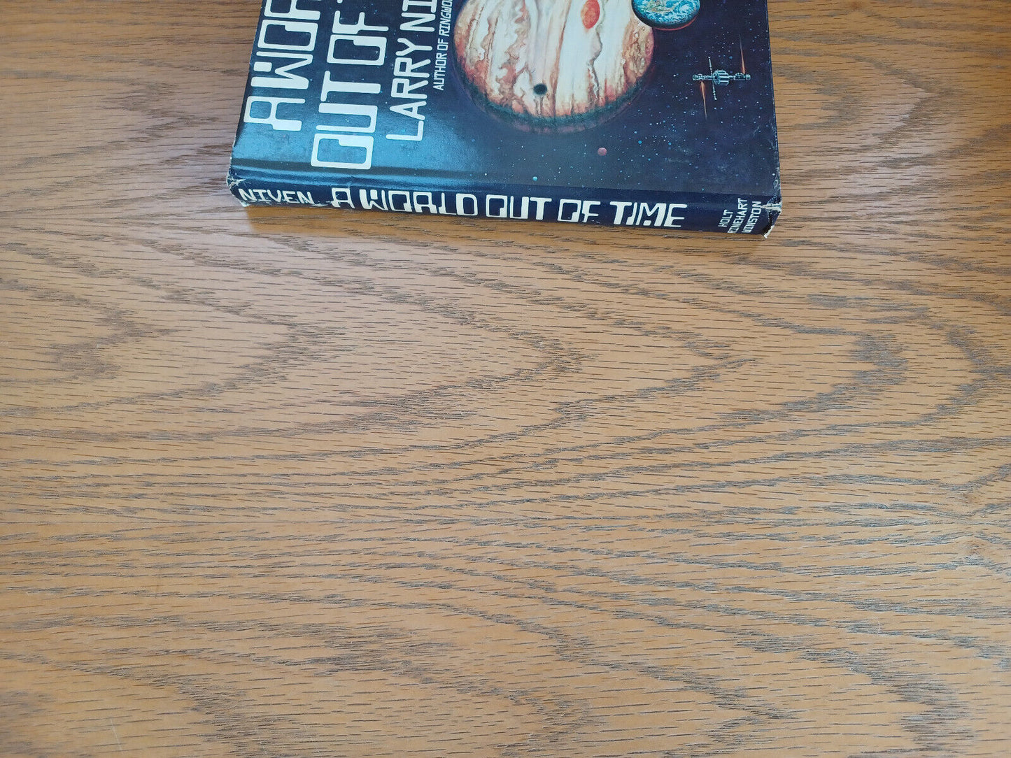A World Out of Time Larry Niven 1976 Book Club Edition Holt Rinehart and Winston