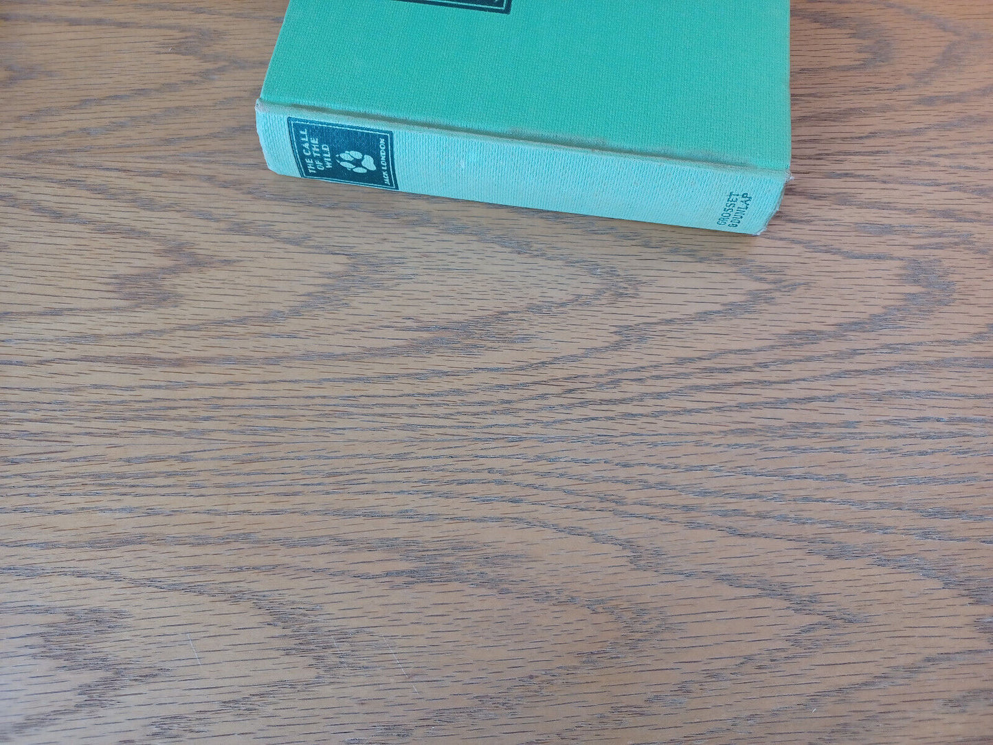 The Call Of The Wild Jack London 1915 Grosset & Dunlap Hardcover