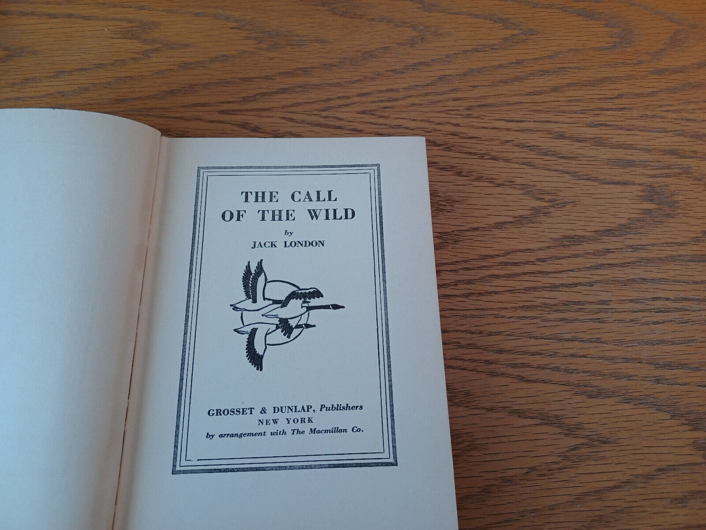 The Call Of The Wild Jack London 1915 Grosset & Dunlap Hardcover