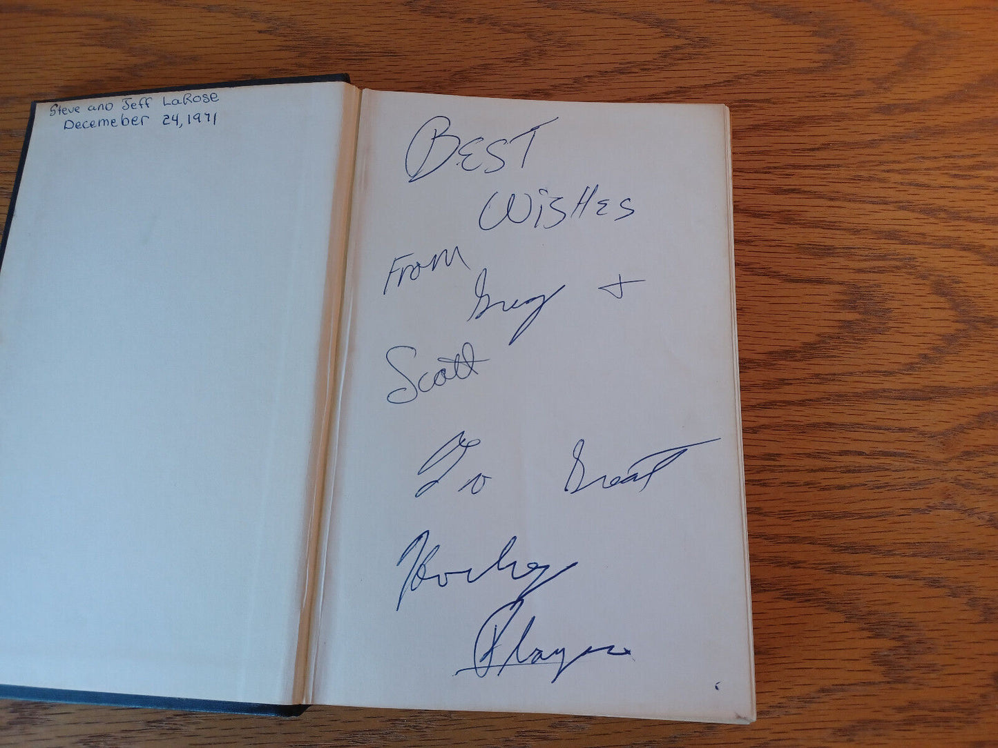 The Goldy Shuffle Richard Rainbolt And Ralph Turtinen 1971 Hardcover Signed T. S