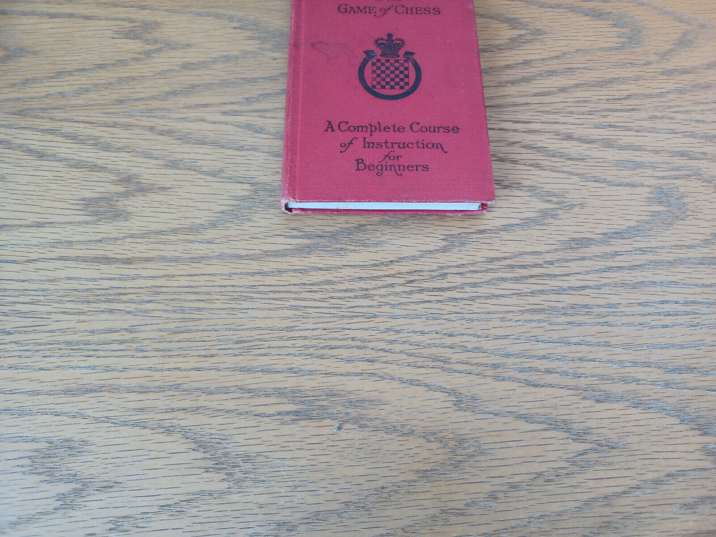 Mitchell's Guide To The Game Of Chess David A Mitchell 1920 Hardcover David Mcka
