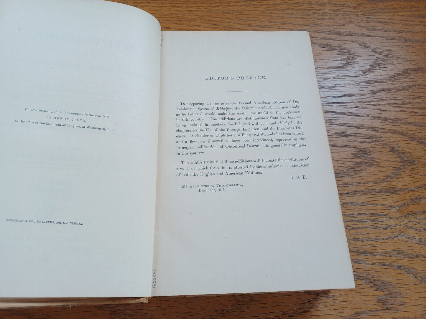 A System Of Midwifery By William Leishman 1875