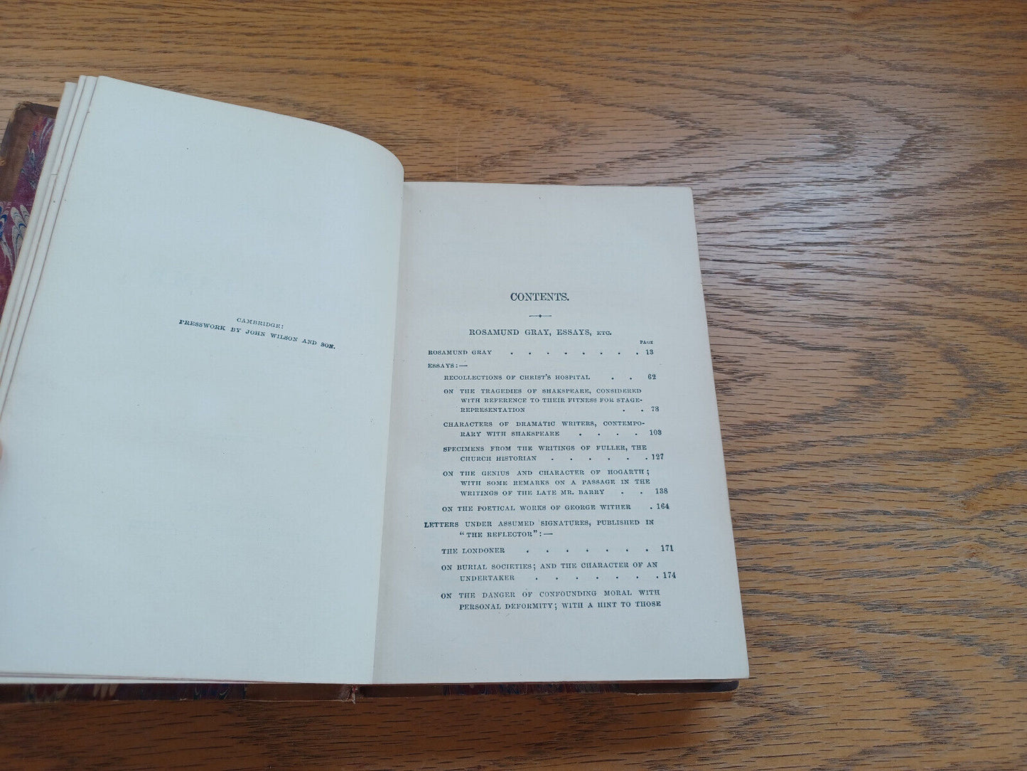 The Works Of Charles Lamb Volume 4 1875