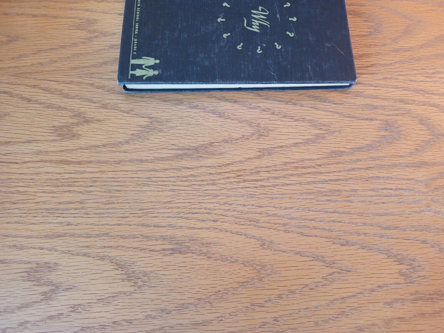 Why John R Brokhoff 1952 Grade X Hardcover Weekday Church School Series Muhlenbe