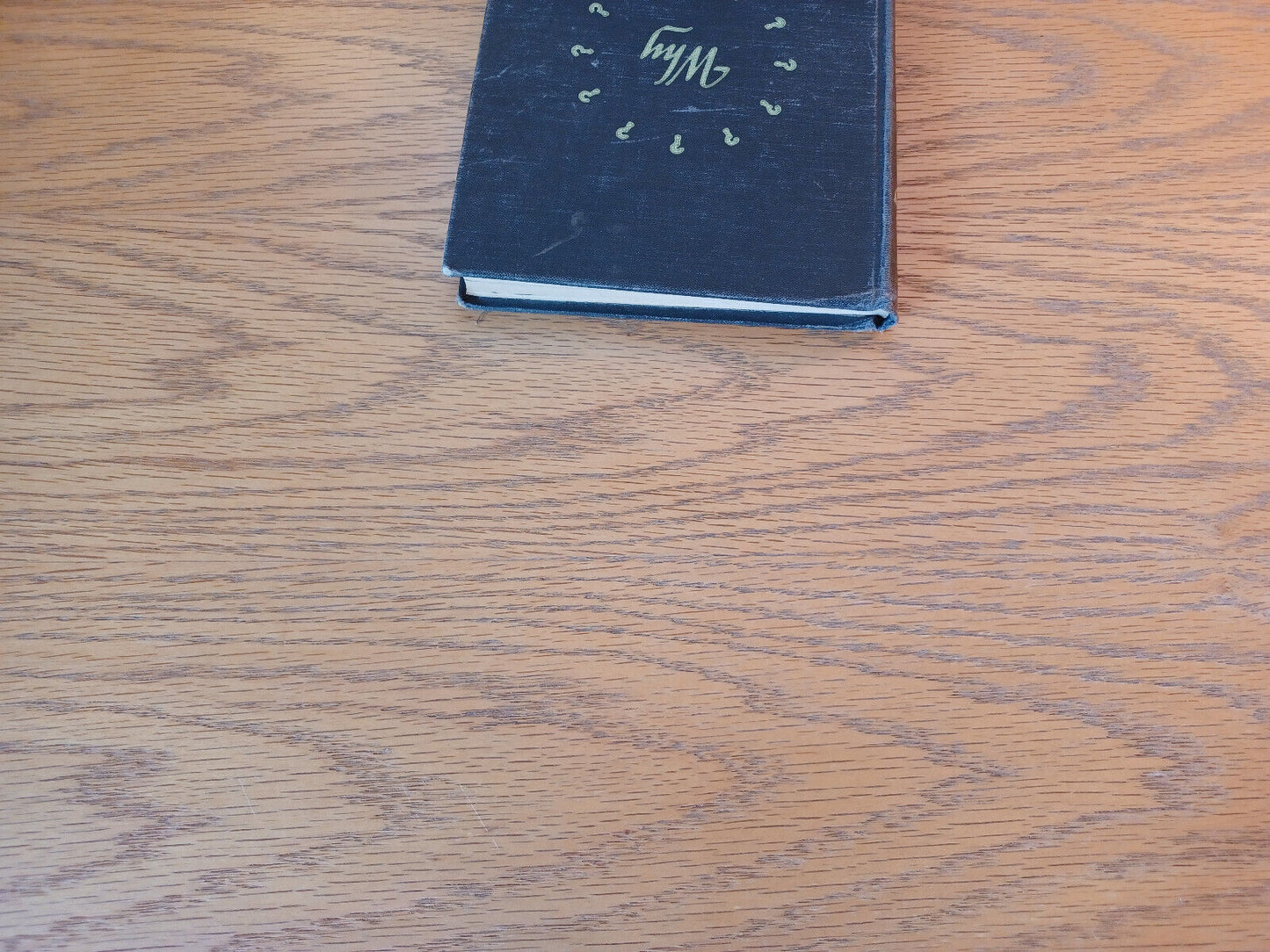 Why John R Brokhoff 1952 Grade X Hardcover Weekday Church School Series Muhlenbe