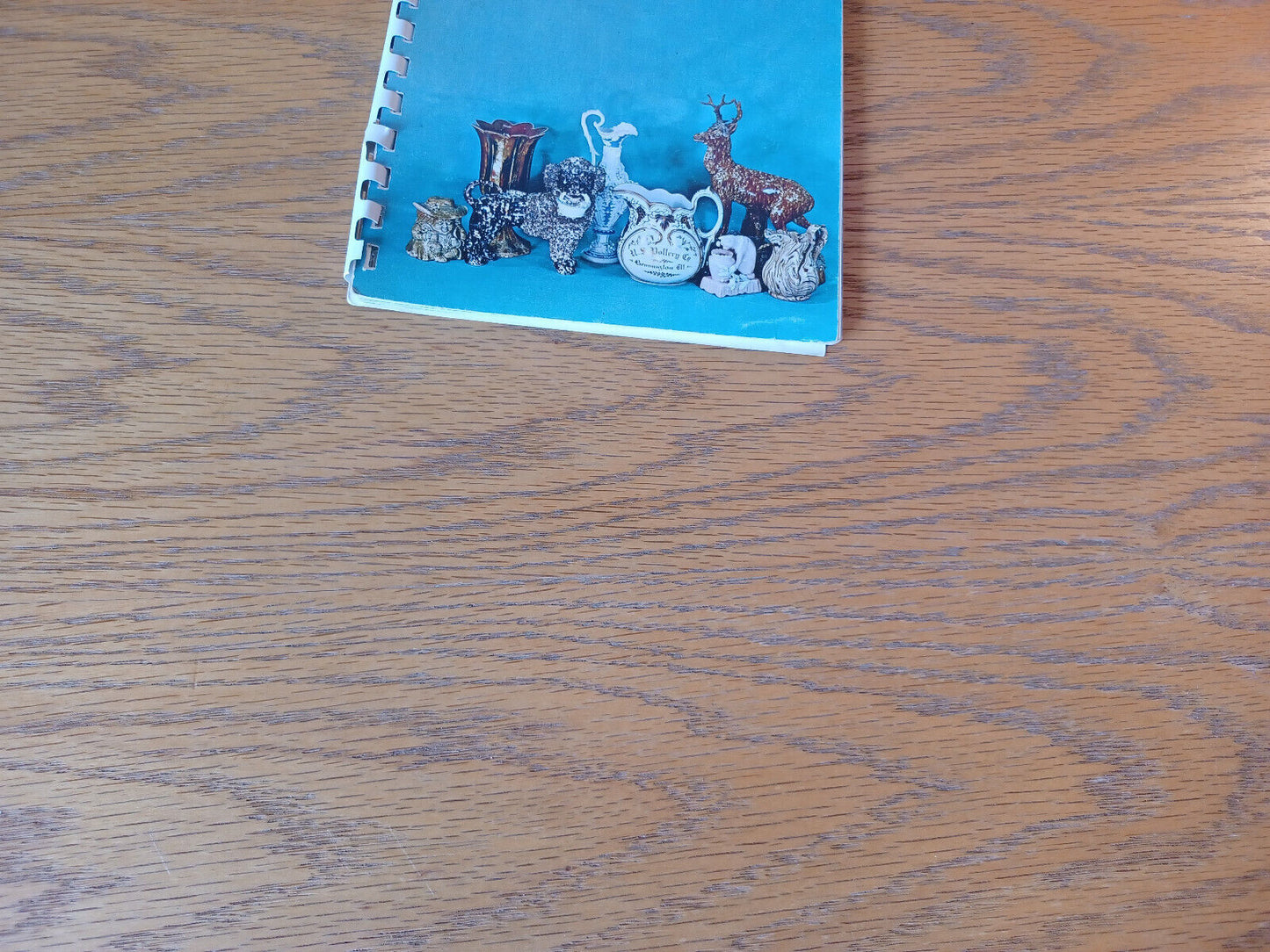 A Color Guide To Bennington Pottery Richard Carter Barret 1967