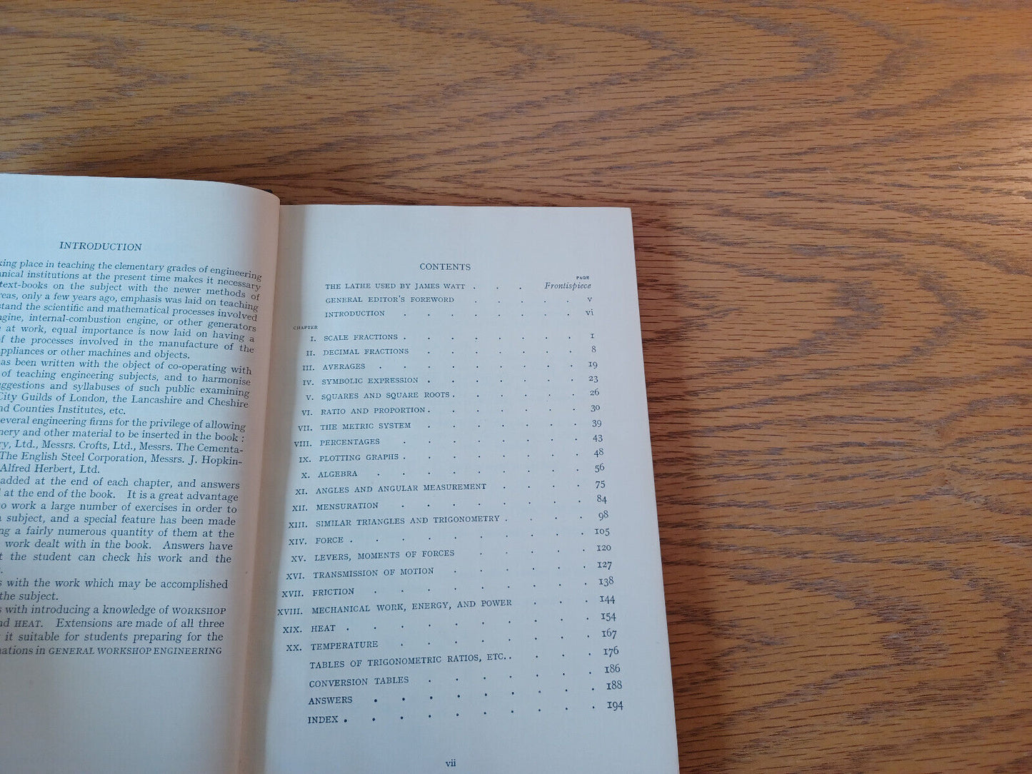 Workshop Engineering Calculations And Technical Science J Stoney 1950 First Year
