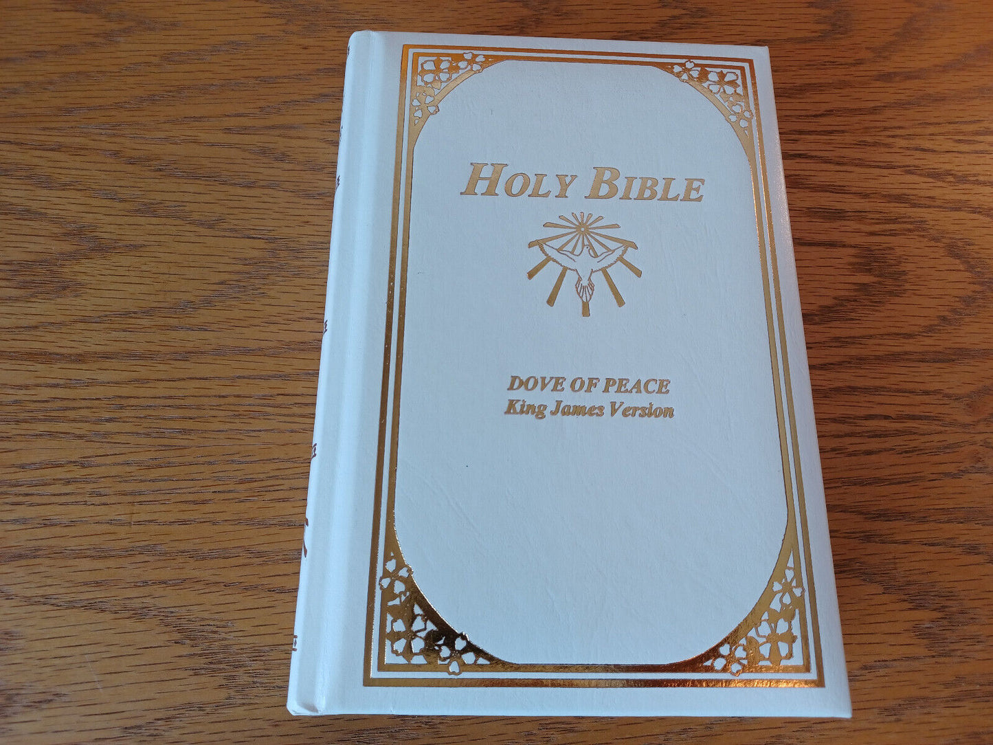 Holy Bible Dove Of Peace King James Version 1991 United