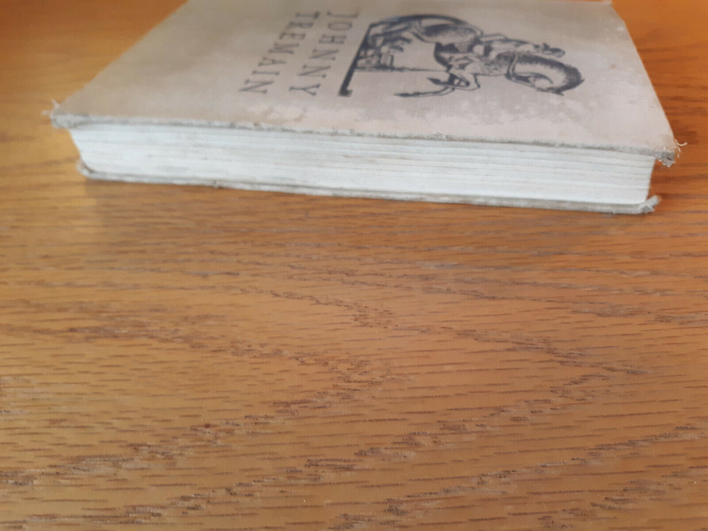 Johnny Tremain Esther Forbes 1943 Hardcover Houghton Mifflin