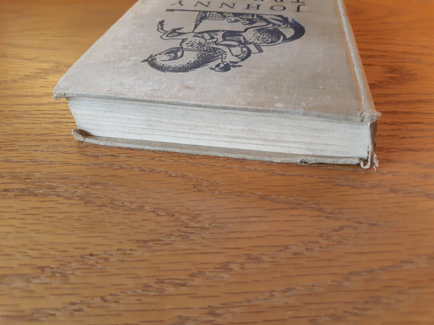 Johnny Tremain Esther Forbes 1943 Hardcover Houghton Mifflin