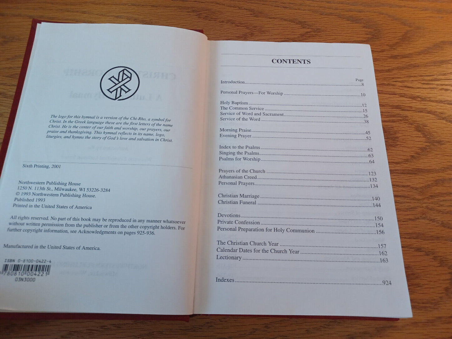 Christian Worship A Lutheran Hymnal 2001 Wisconsin Evangelical Lutheran Synod