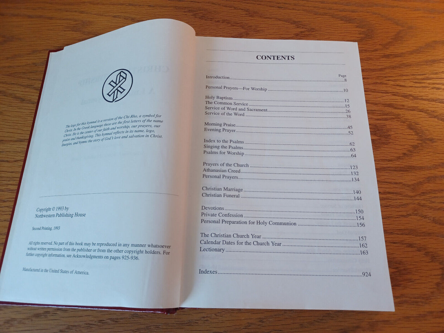Christian Worship A Lutheran Hymnal 1993 Wisconsin Evangelical Lutheran Synod C