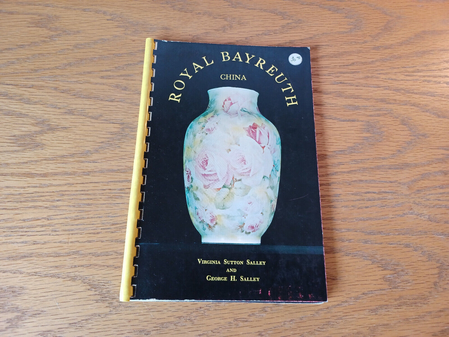 Royal Bayreuth China Virginia Sutton Salley George H Salley 1969