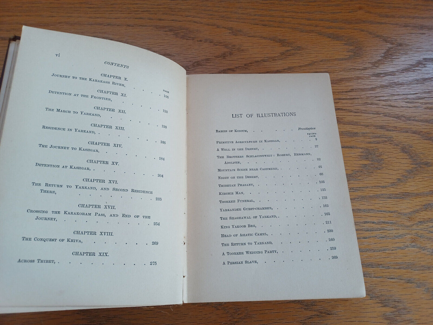 Central Asia Bayard Taylor 1892 Travels in Cashmere Little Thibet and Central As