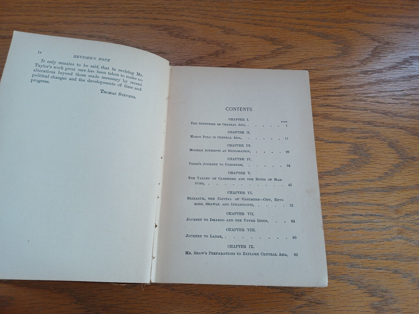 Central Asia Bayard Taylor 1892 Travels in Cashmere Little Thibet and Central As