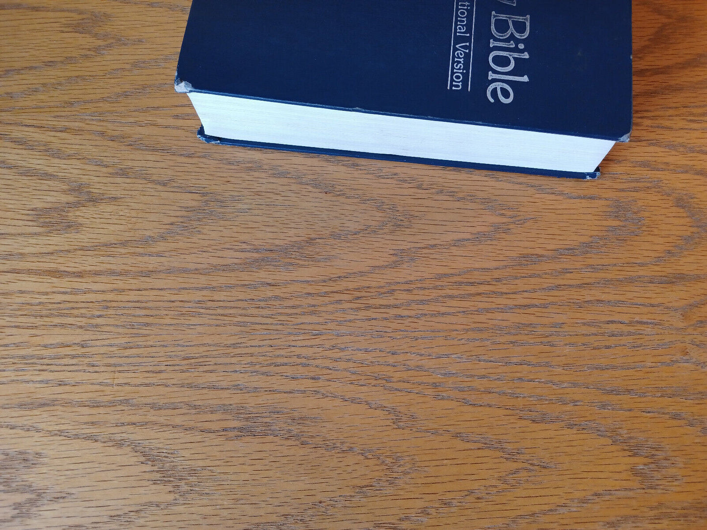 Holy Bible New International Version Hardcover International Bible Society 1984E