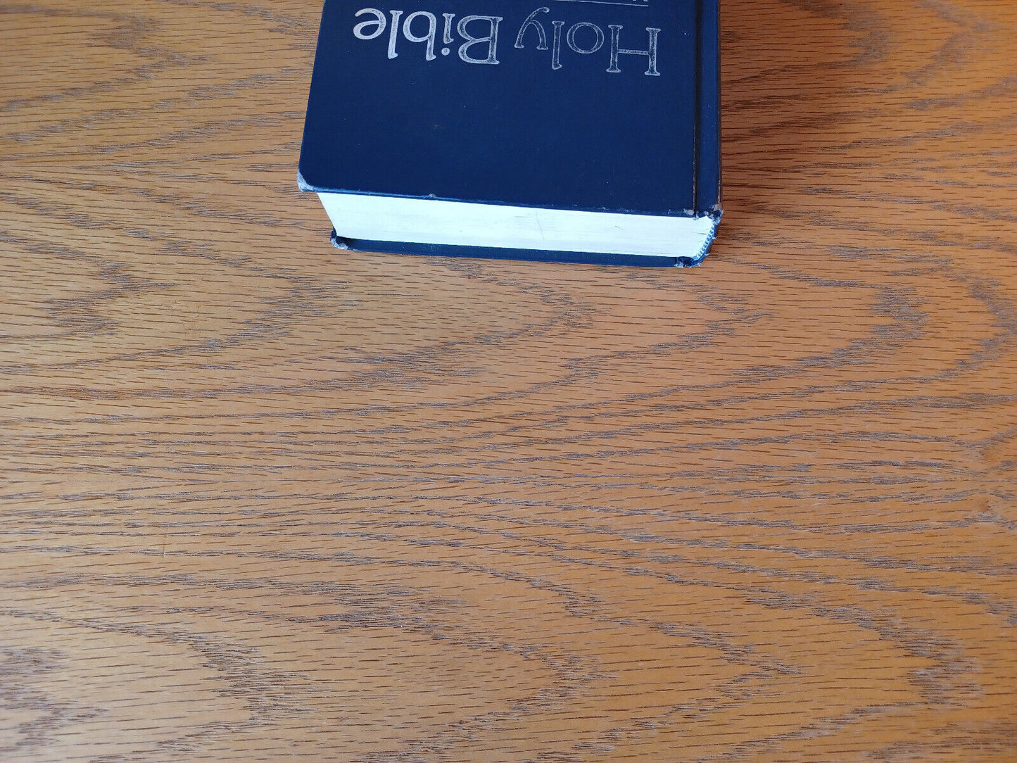 Holy Bible New International Version Hardcover International Bible Society 1984E