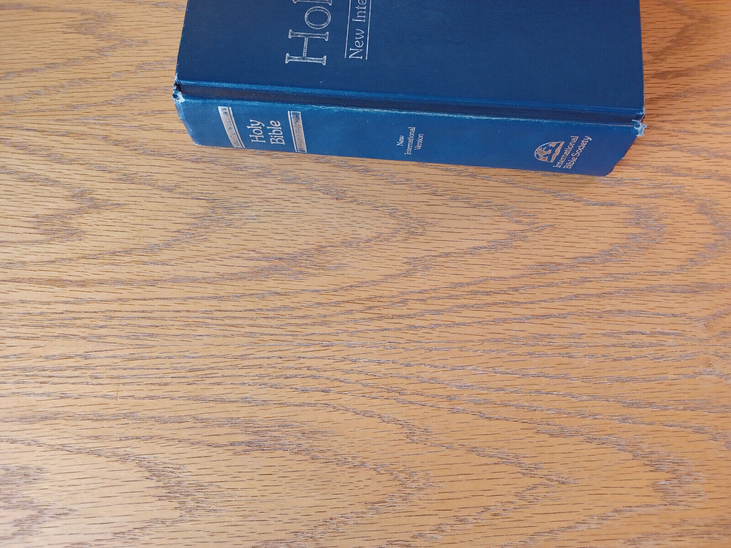 Holy Bible New International Version Hardcover International Bible Society 1984E