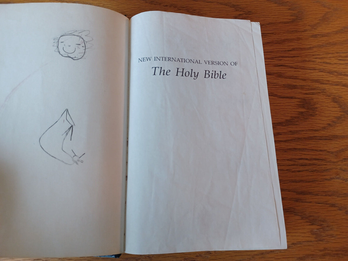 Holy Bible New International Version Hardcover International Bible Society 1984E