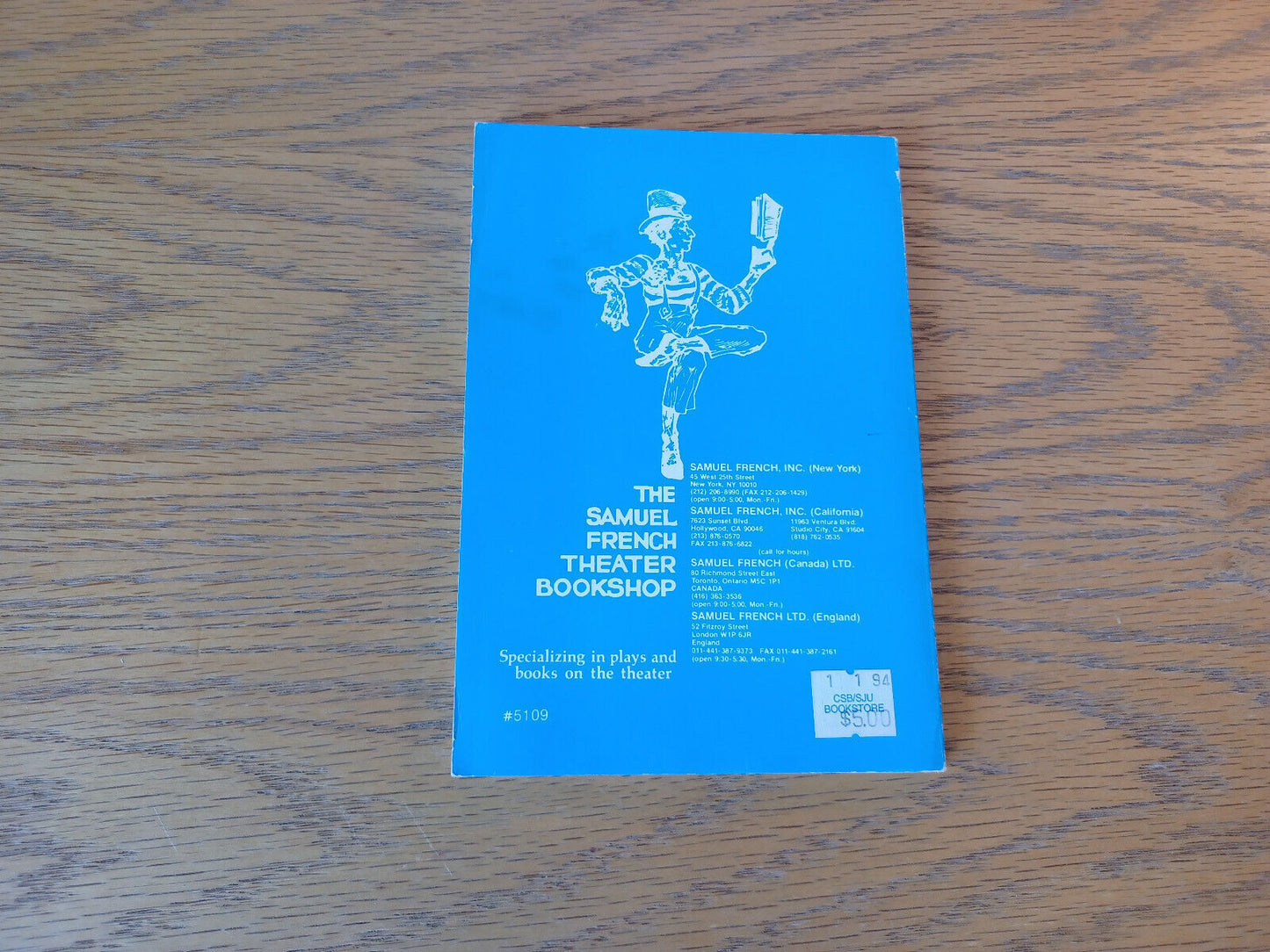 Cloud Nine Caryl Churchill 1979 Samuel French Paperback