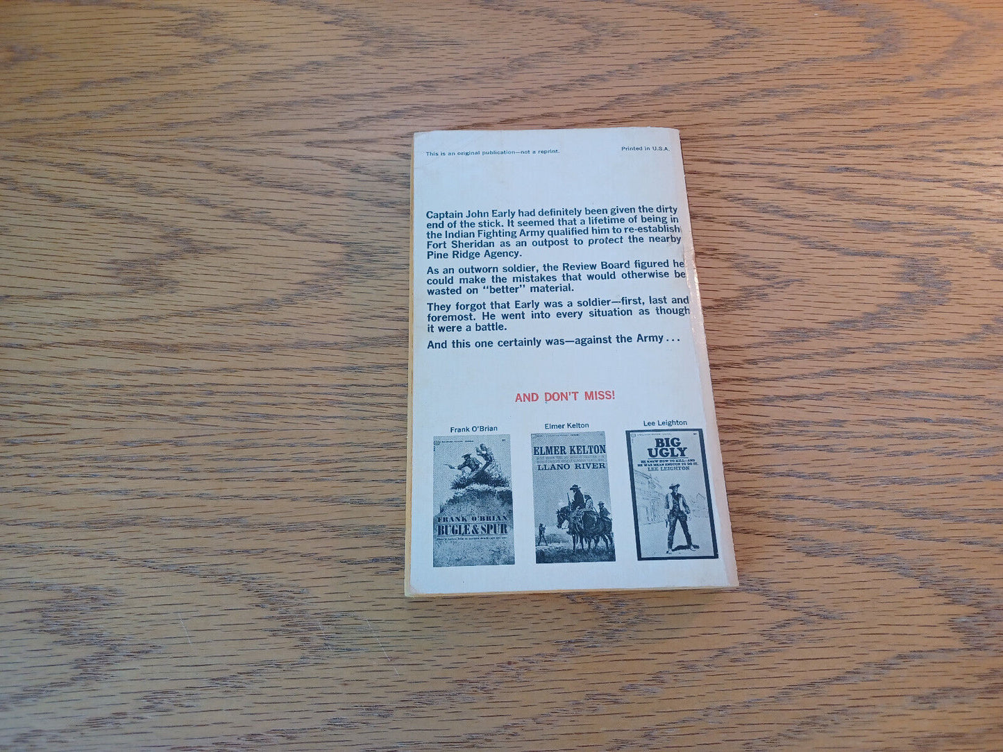 The Warrior Wade Everett 1967 Paperback Ballantine Books