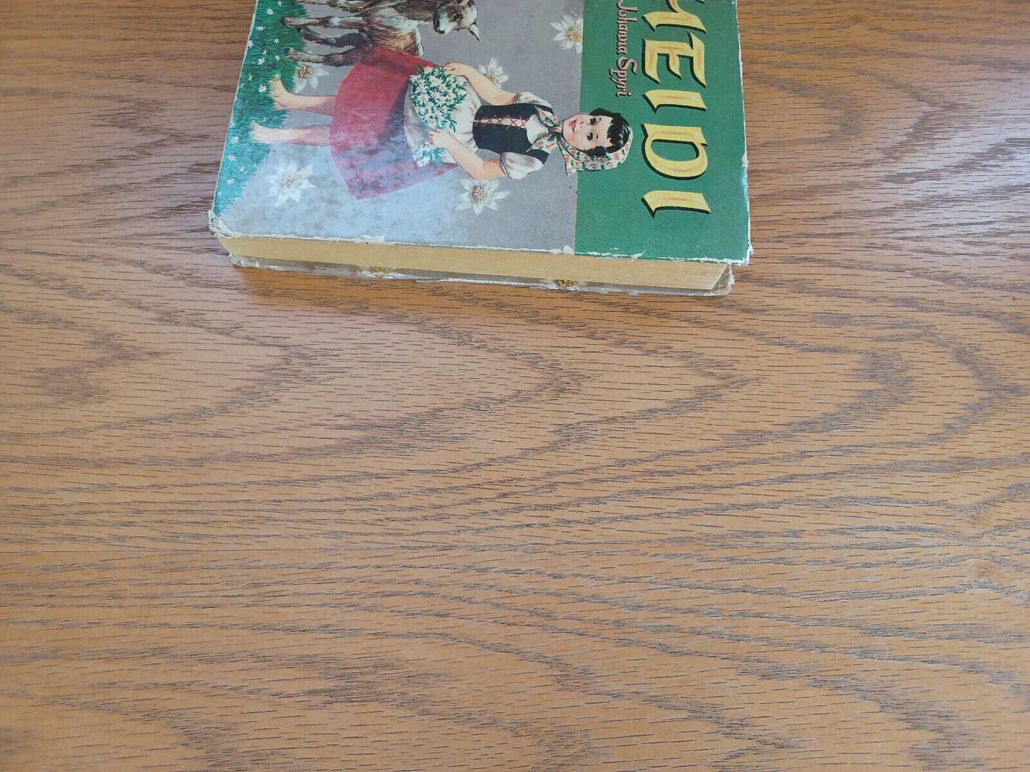 Heidi Johanna Spyri 1955 Whitman Hardcover