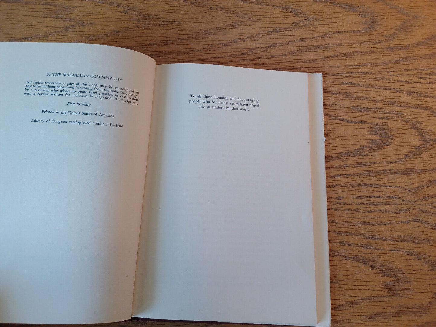 The Book Of Revelation J B Phillips 1957 1st Printing Hardcover Dust Jacket Macm