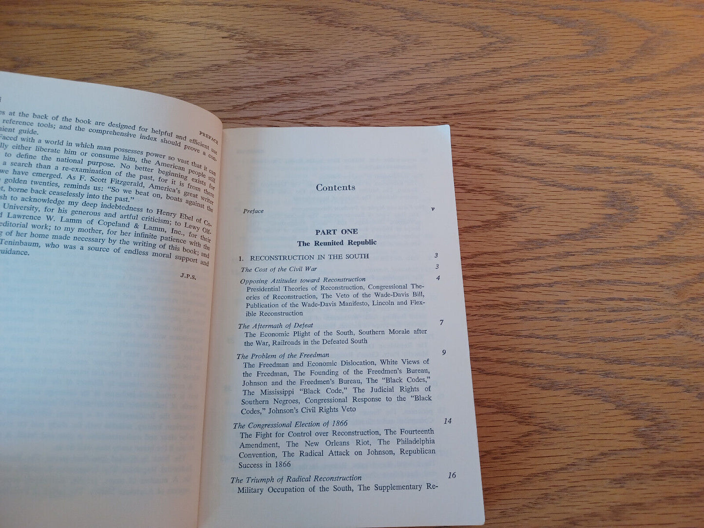 History Of The United States From 1865 To The Present James P Shenton 1964
