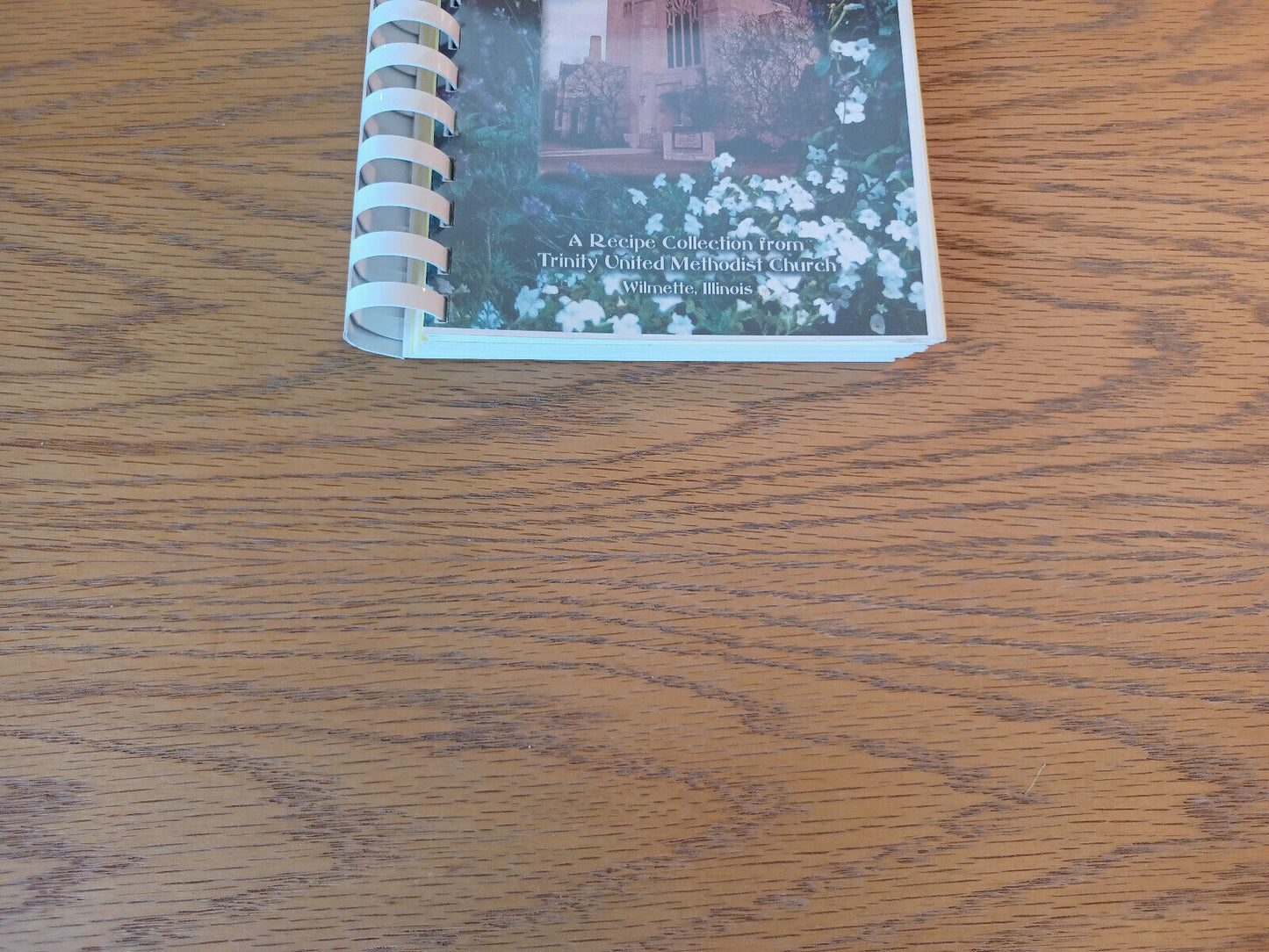 A Taste Of Trinity United Methodist Church Wilmette Illinois Cookbook