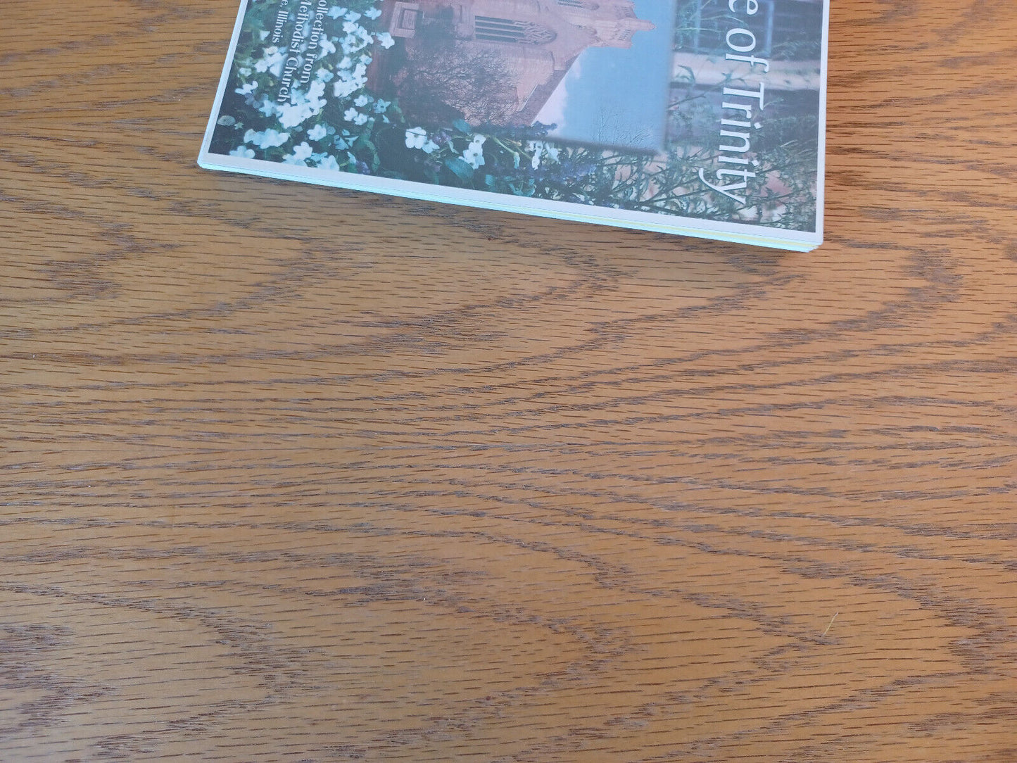 A Taste Of Trinity United Methodist Church Wilmette Illinois Cookbook