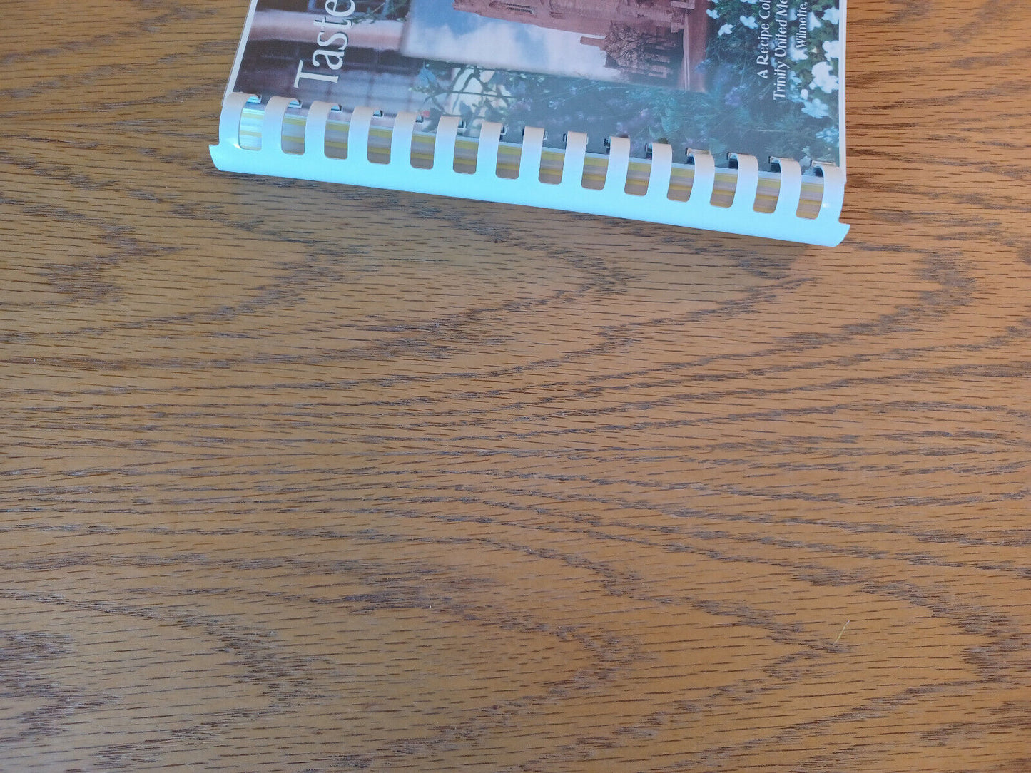 A Taste Of Trinity United Methodist Church Wilmette Illinois Cookbook