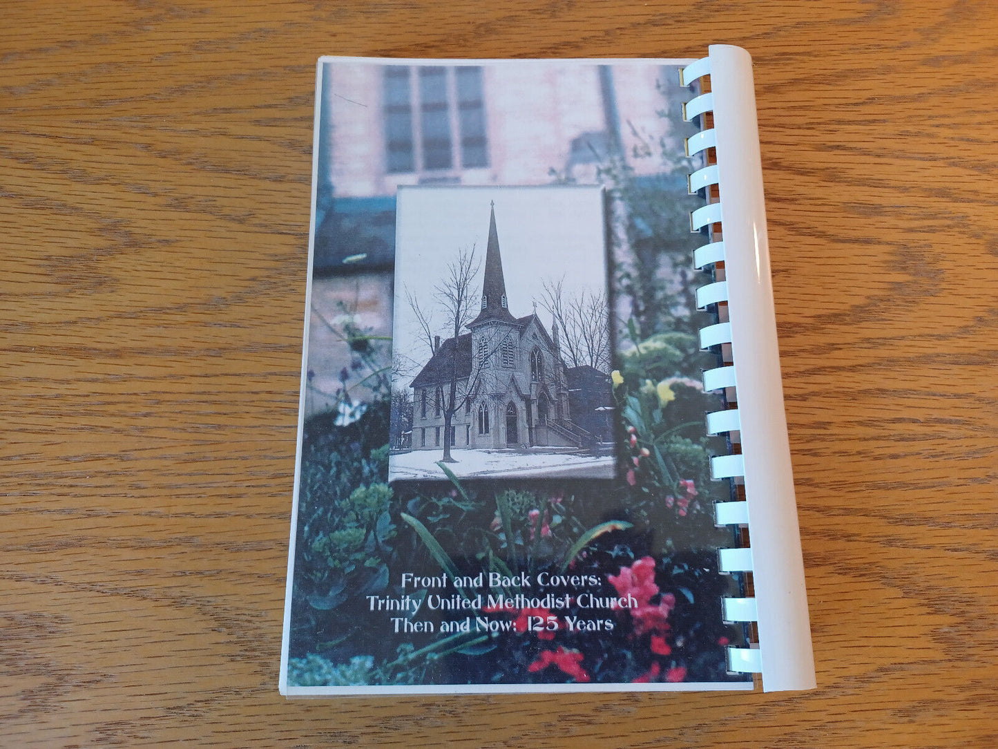 A Taste Of Trinity United Methodist Church Wilmette Illinois Cookbook