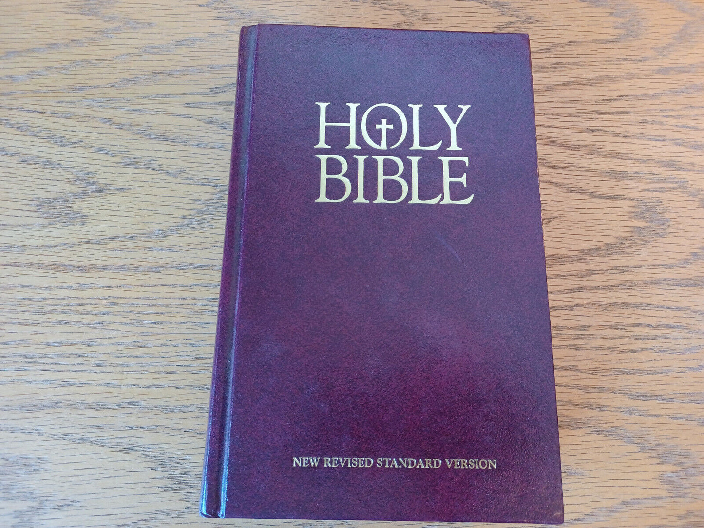 Holy Bible New Revised Standard Version American Bible Society Hardcover J
