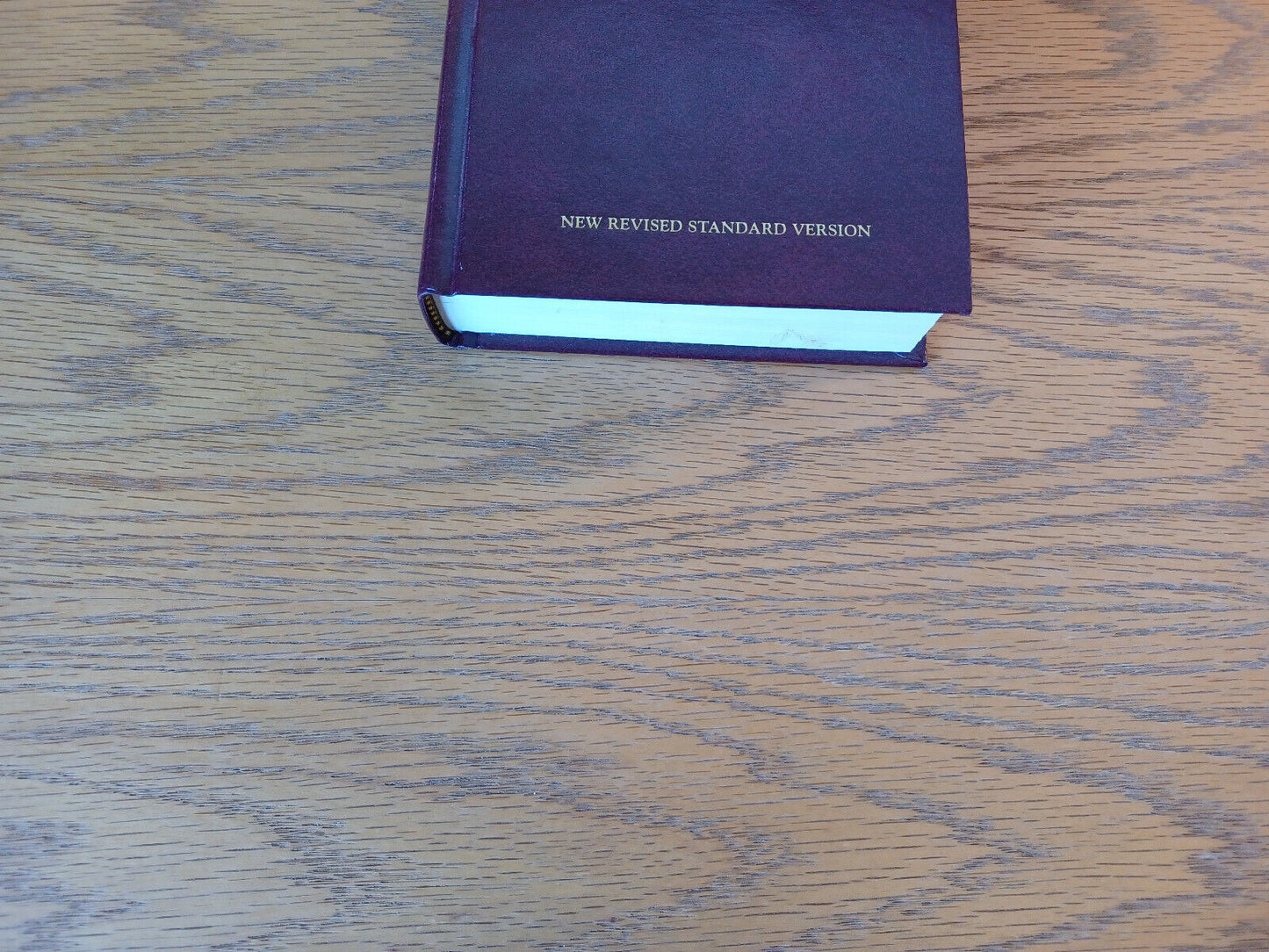 Holy Bible New Revised Standard Version American Bible Society Hardcover J