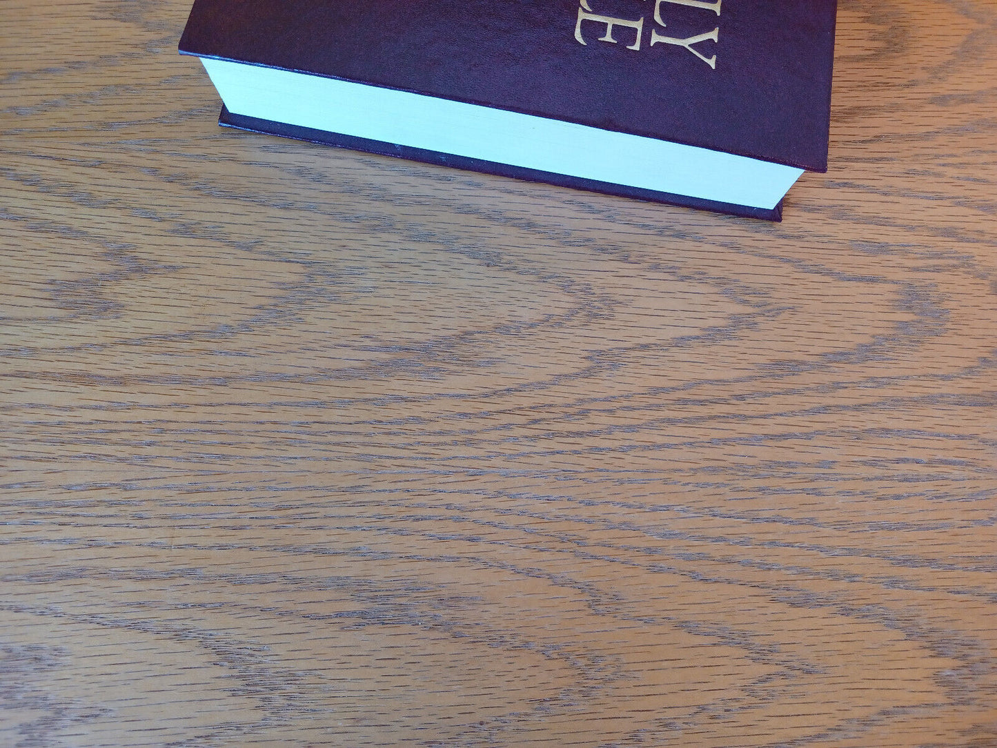 Holy Bible New Revised Standard Version American Bible Society Hardcover J