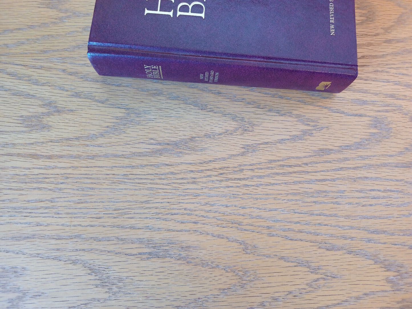 Holy Bible New Revised Standard Version American Bible Society Hardcover J