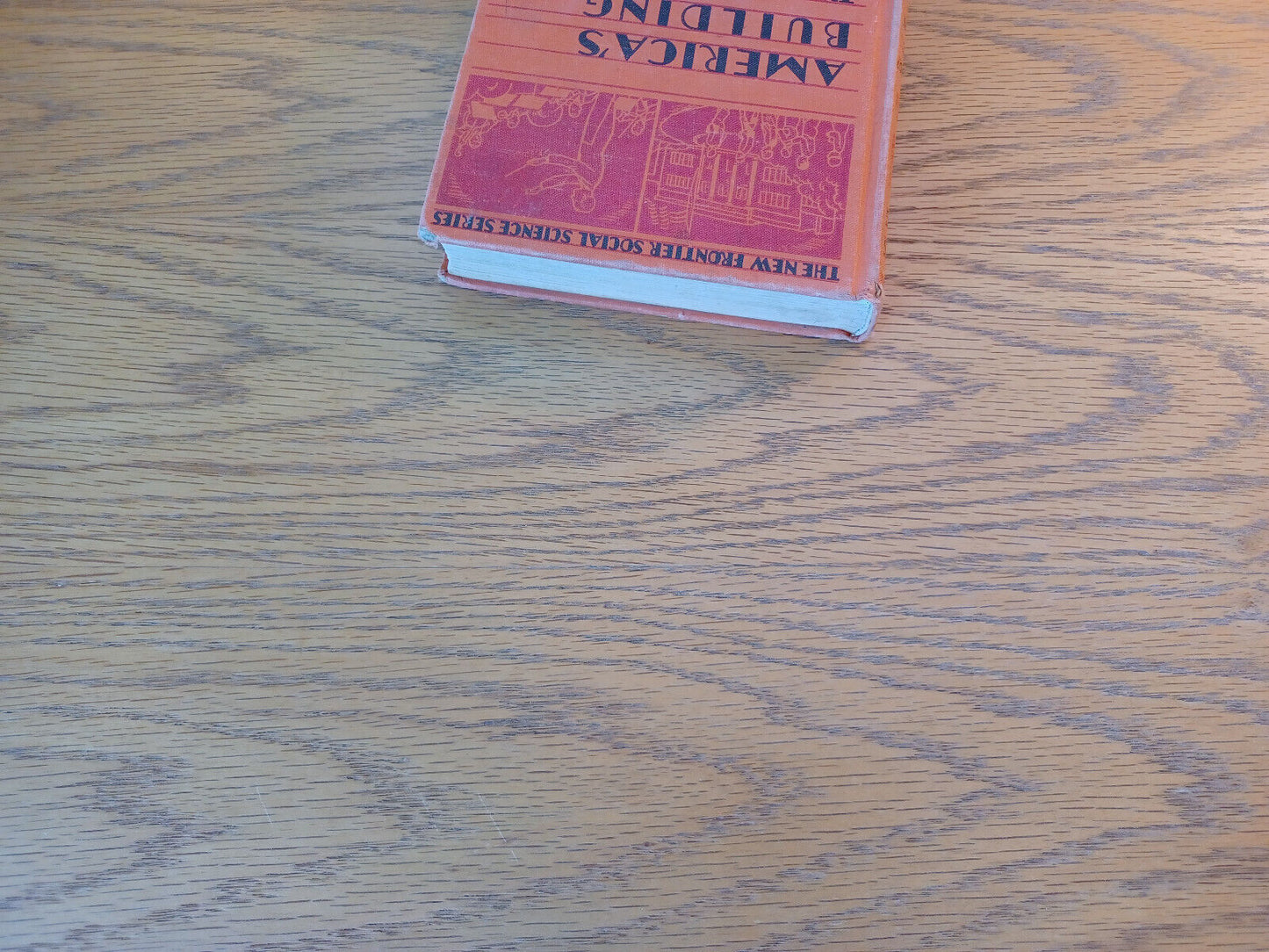 America's Building The Makers Of Our Flag George Earl Freeland 1947 Hardcover