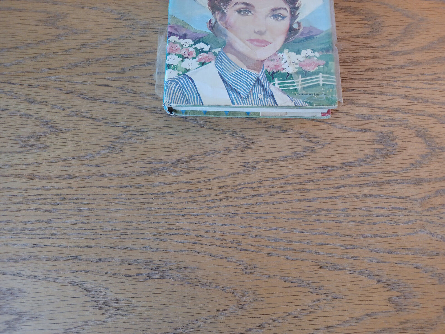 A Cap For Kathy Josephine James 1959 Hardcover Dust Jacket Golden Press