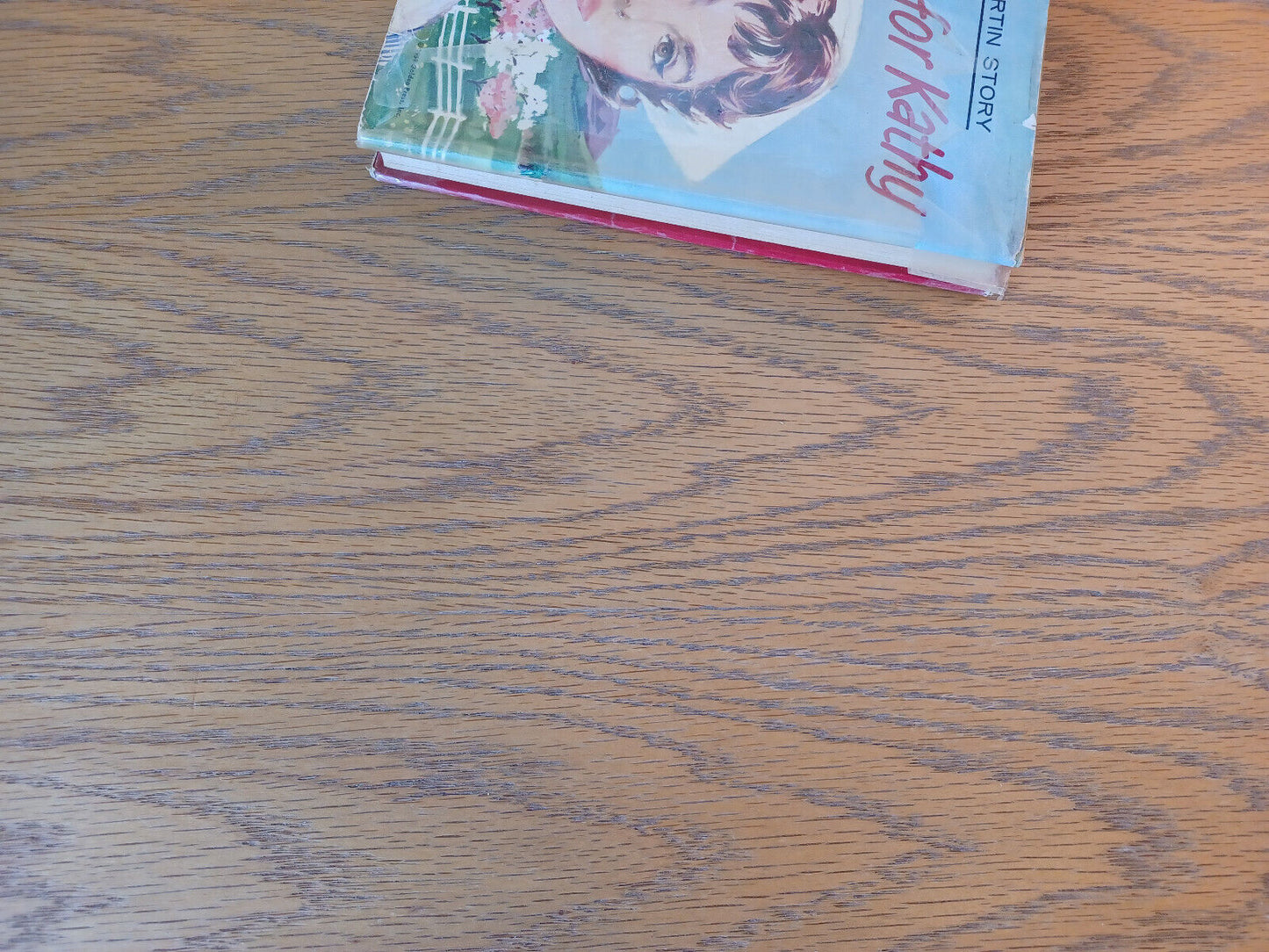 A Cap For Kathy Josephine James 1959 Hardcover Dust Jacket Golden Press