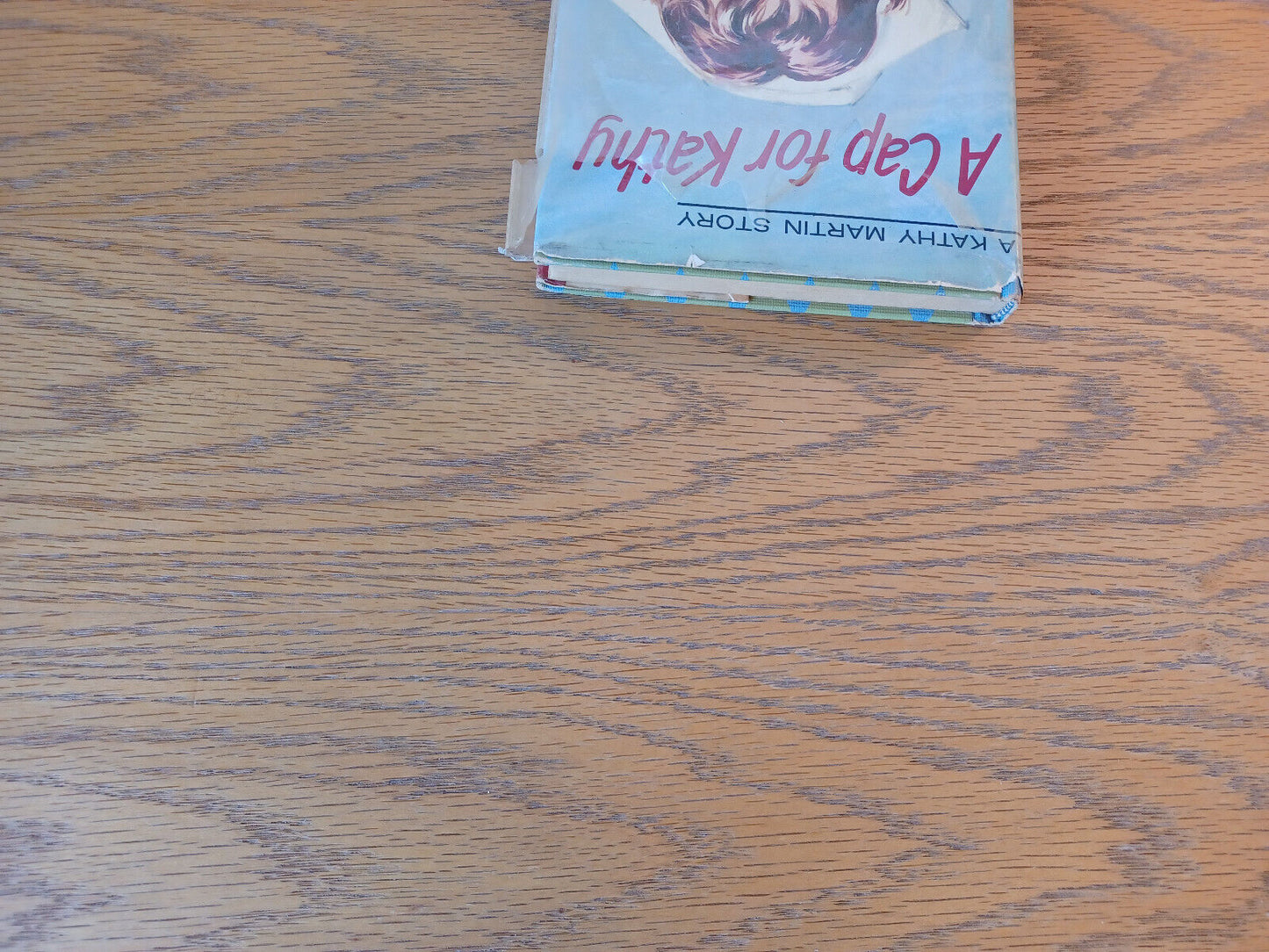 A Cap For Kathy Josephine James 1959 Hardcover Dust Jacket Golden Press