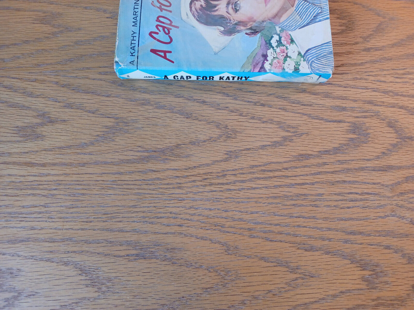A Cap For Kathy Josephine James 1959 Hardcover Dust Jacket Golden Press