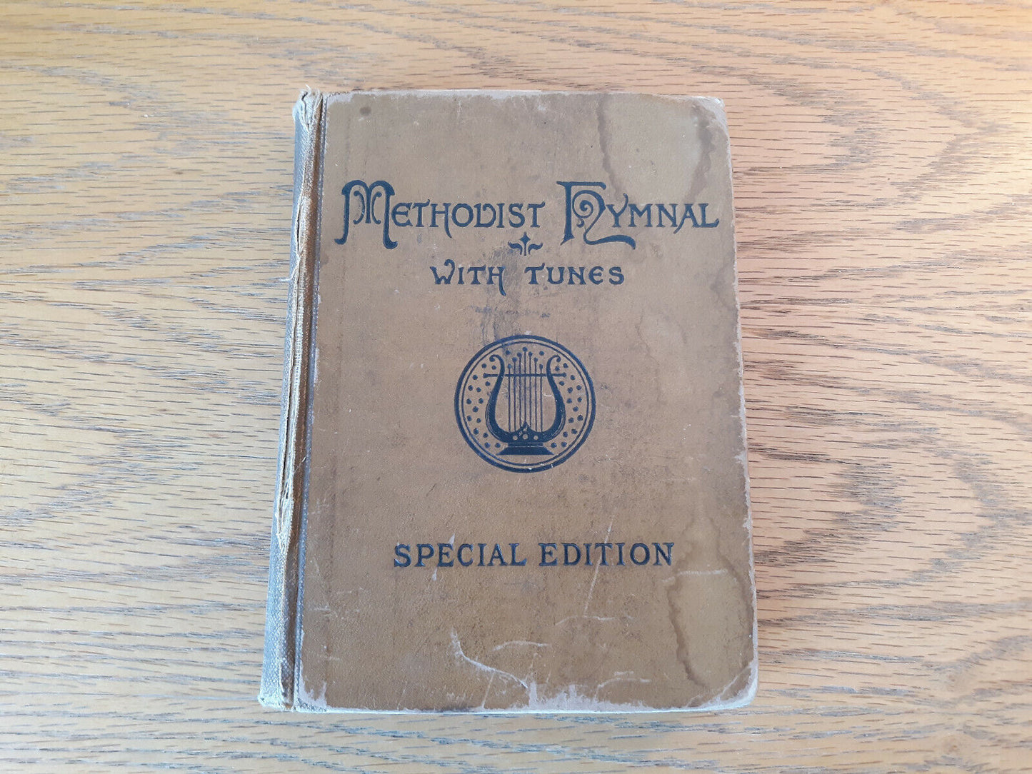 Methodist Hymnal With Tunes Special Edition 1878 Hardcover Western Methodist Boo