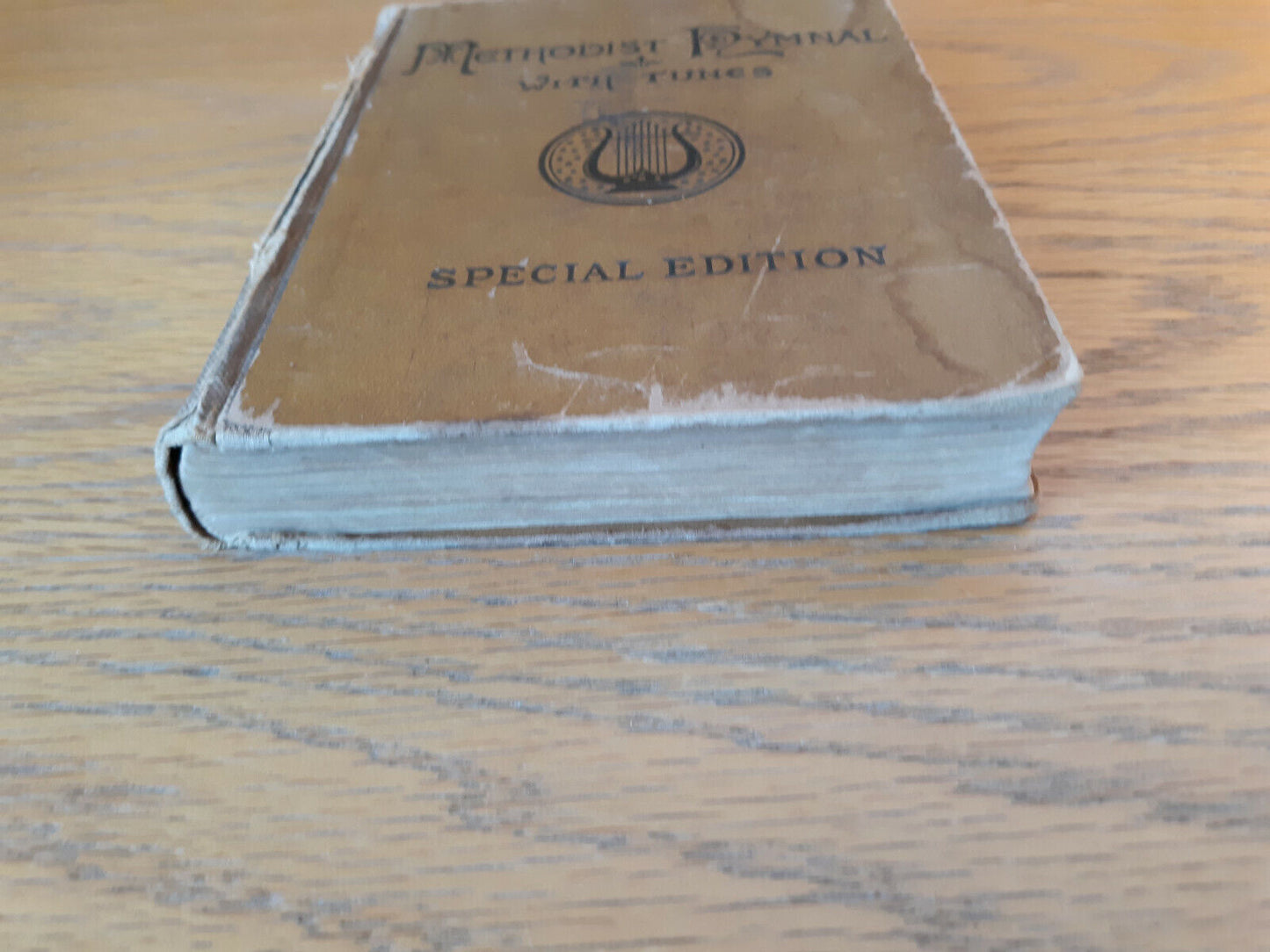 Methodist Hymnal With Tunes Special Edition 1878 Hardcover Western Methodist Boo