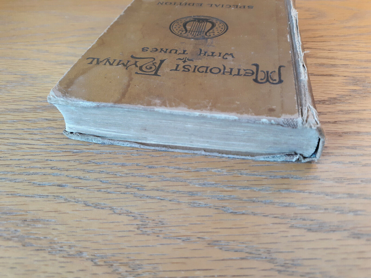 Methodist Hymnal With Tunes Special Edition 1878 Hardcover Western Methodist Boo