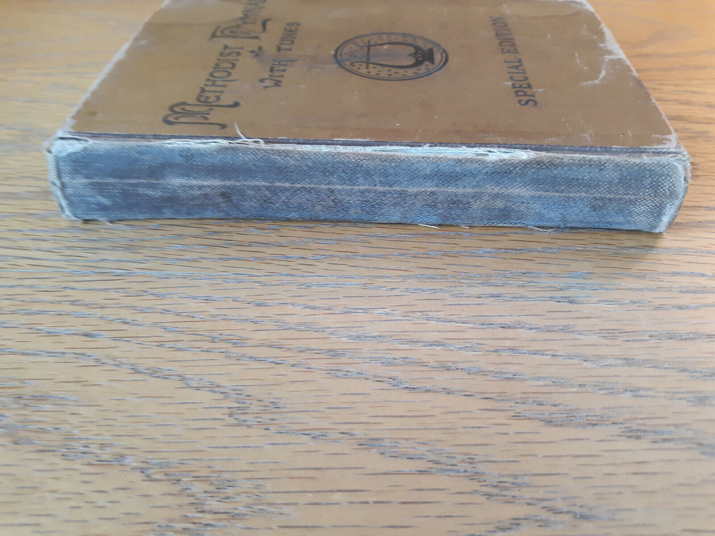 Methodist Hymnal With Tunes Special Edition 1878 Hardcover Western Methodist Boo