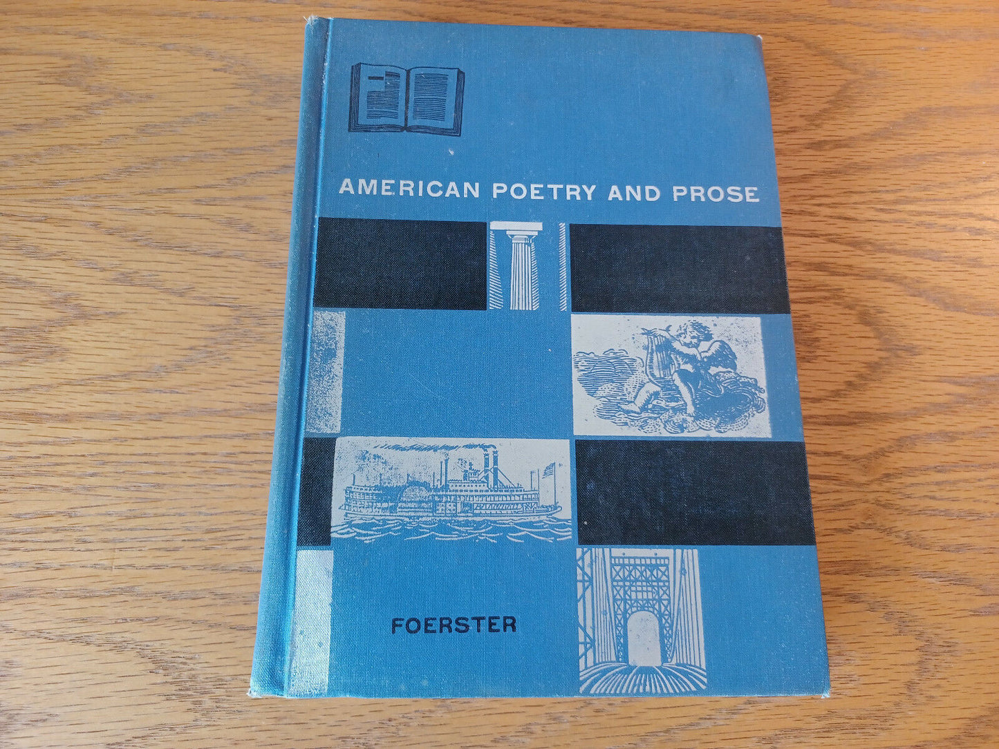 American Poetry And Prose Fourth Edition Part Two 1957 Norman Foerster Hardcover