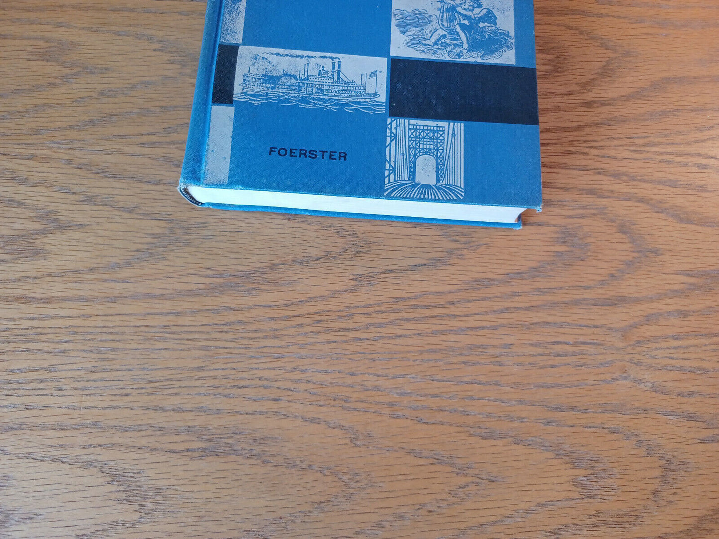 American Poetry And Prose Fourth Edition Part Two 1957 Norman Foerster Hardcover