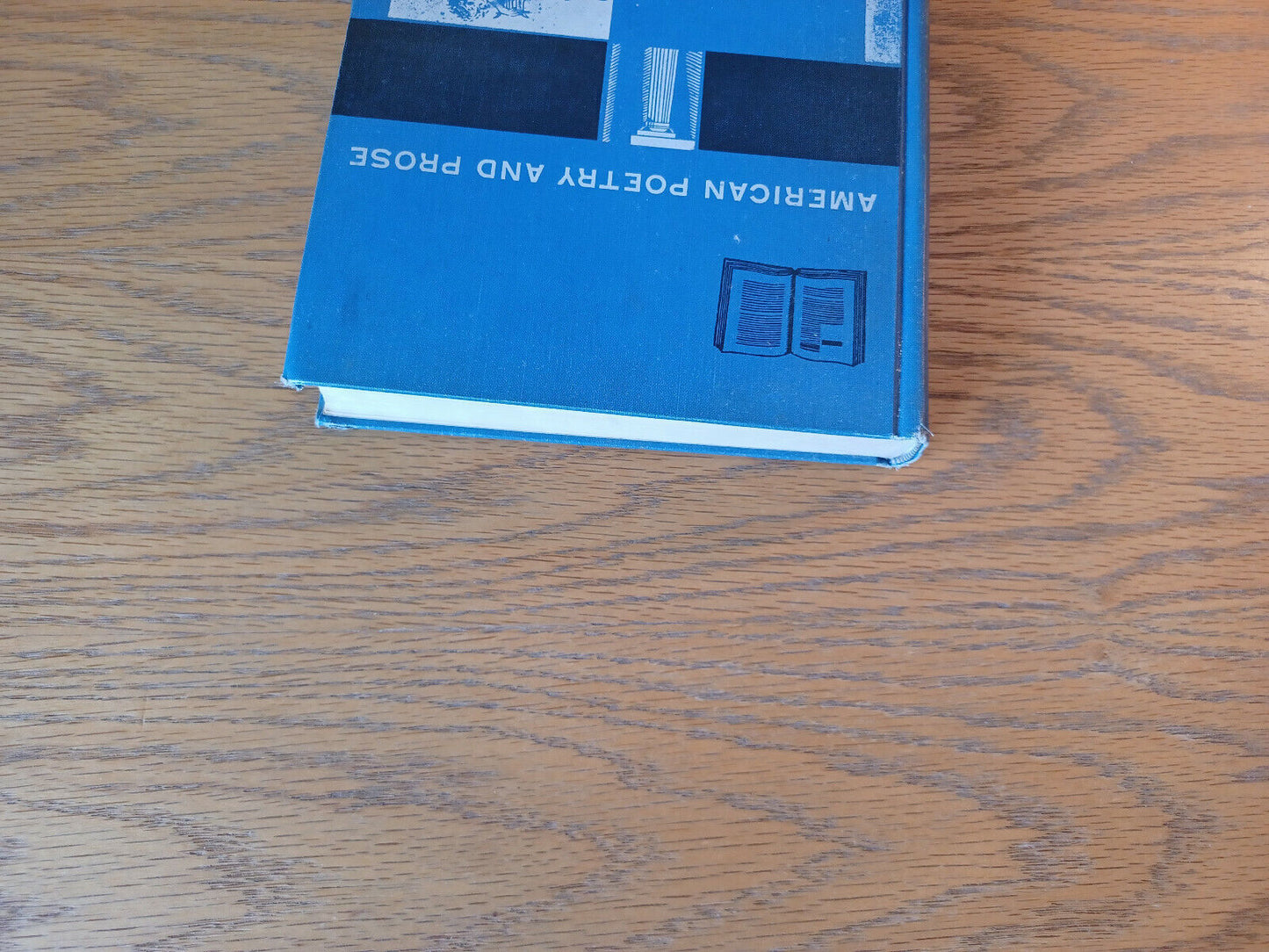 American Poetry And Prose Fourth Edition Part Two 1957 Norman Foerster Hardcover