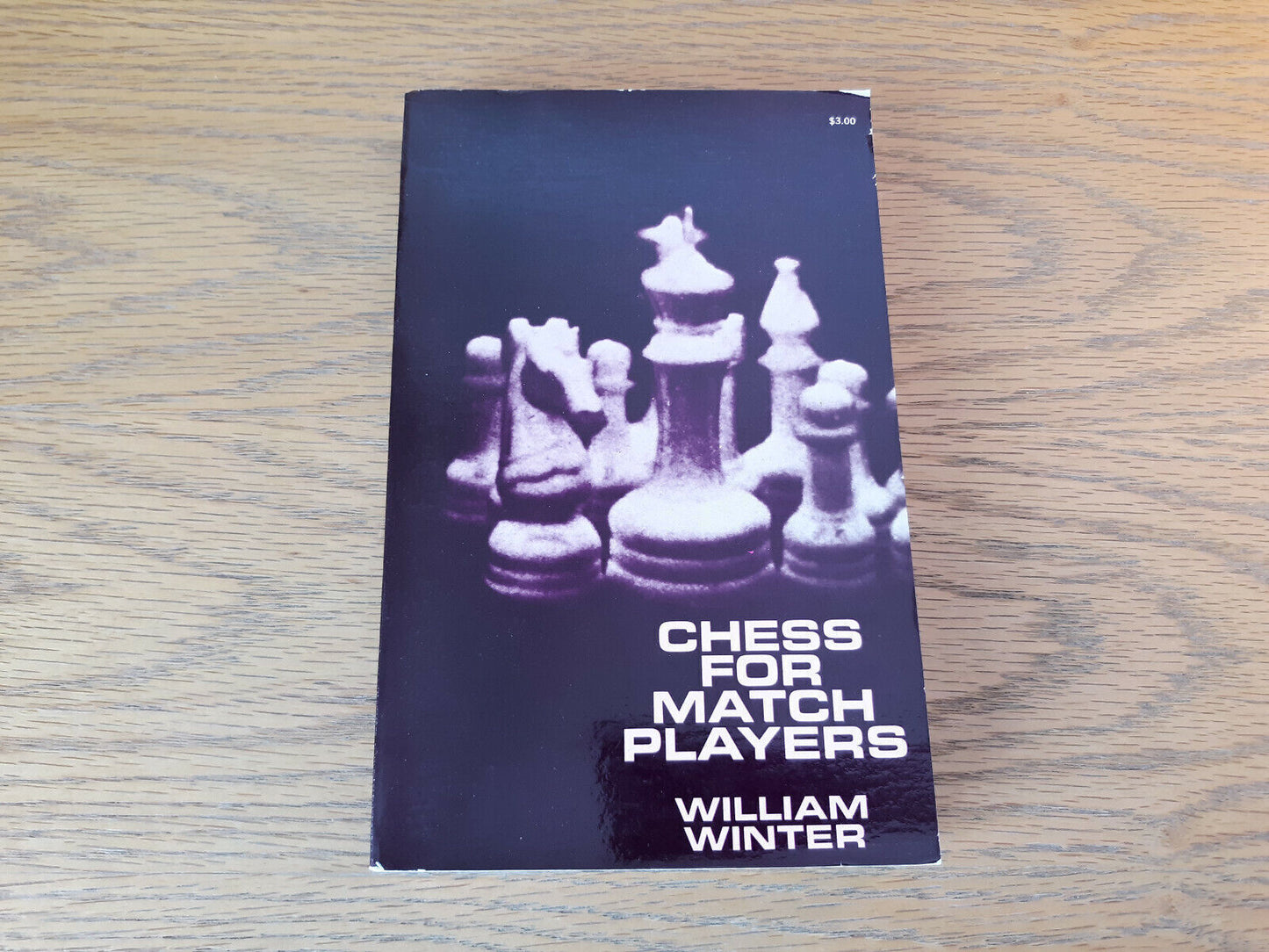 Chess For Match Players William Winter 1965 Dover Publications Paperback