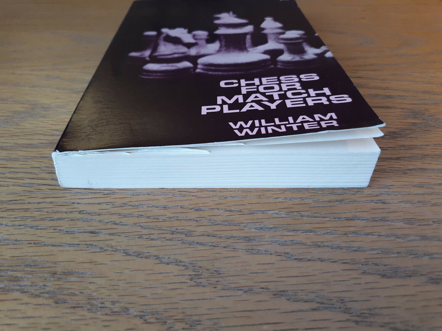 Chess For Match Players William Winter 1965 Dover Publications Paperback